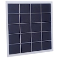 Miniatyrbild 5 av 8: 4W 5V Polykristallint kisel DIY Använda Solpanel Lättvikt Enkel att Bära 172x175x2MM4W