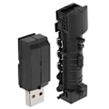 Miniatyrbilde 7 av 8: Flashminne Bærbar Tegneseriefigur 2.0 USB Minnepenn Disk for PC Nettbrett Informasjonslagring Dataoverføring 16GB