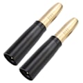 Pikkukuva 5 / 8: 2 kpl Audioadapteri XLR Uros - Naaras Mikrofonikaiutinmuunnin Kullattu Liitin