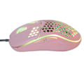 Miniatyrbillede 2 af 8: Kablet mus med 4-trins justerbar DPI, hul RGB-belysningseffekt, gaming laptop tilbehør