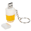 Miniatyrbilde 1 av 8: USB Flash Drive Tegneserie Dominerende Ølkrus Form Bærbar Lagring Minnebrikke 64GB