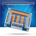 Pikkukuva 2 / 8: Monitoiminen GPIO-laajennuskortti ruuveilla ja hyppypiuhoilla Raspberry Pi 2 3 B:lle