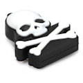 Miniatyrbillede 6 af 8: U Disk Kraniet Personlighed Nye Gaver Kompakt Mini U Disk Flash Disk Halloween Gaver 128GB