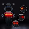 Miniatyrbilde 2 av 8: 48SMD LED-lysstripe for motorsykkel, baklys, bremselys, blinklys
