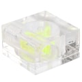 Miniatyrbillede 5 af 8: 3 Impeller Flow Meter Indikator til PC Vandkølingssystem G1/4 Gevind Firkantet 2 Veje