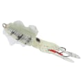 Miniatyrbilde 2 av 8: Fiskesluk for blekksprutfiske, simulering jernkrok, blekksprutsluk, simulert agn (selvlysende)