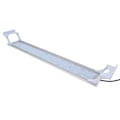 Miniatyrbillede 7 af 8: Akvarielys Fisketank Lys Dæmpbar Farveskiftende Lampe med LED Controller EU Stik 220V