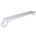 Miniatyrbillede 5 af 8: Akvarielys Fisketank Lys Dæmpbar Farveskiftende Lampe med LED Controller EU Stik 220V