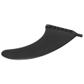 Miniatyrbillede 4 af 8: Klassisk 9 tommer Single Fin til Longboard Paddle Board Multifunktionelt Surfbræt Tilbehør Sort 9
