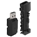 Miniatyrbilde 8 av 8: Flashminne Bærbar Tegneseriefigur 2.0 USB Minnepenn Disk for PC Nettbrett Informasjonslagring Dataoverføring 16GB