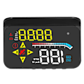 Miniatyrbild 2 av 8: Auto OBD2 GPS-system HUD Head-up Display Digital Bilhastighetsprojektor Universal