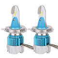 Miniatyrbilde 4 av 8: 2 stk 6000LM Super Lysstyrke IP67 Vanntett 30W Mi2 LED Tåkelys for H4 6500K Hovedlys