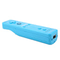 Miniatyrbilde 5 av 8: Somatosensorisk Spillkontroller Gamepad Innebygd Akselerator For Nintendo Wii WiiU (Blå)