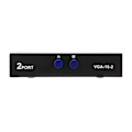 Miniatyrbilde 6 av 8: 2 i 1 ut VGA Switcher Splitter Datasynkronisering VGA Monitor Switch VGA Splitter