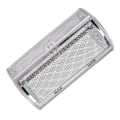 Miniatyrbillede 2 af 8: Roterende Grillkurv Rustfrit Stål Grillbur Rund Rustfrit Stål BBQ Grillnet til Jordnødder Tørrede Nødder Grøntsager D
