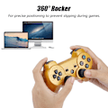Miniatyrbilde 6 av 8: Trådløs Bluetooth Gamepad Spillkontroller Fullfunksjons Spillhåndtak For PS3 (Gul)