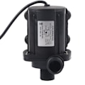Miniatyrbillede 3 af 8: Mini 3 Meter Hydraulisk Løftehøjde DC Børsteløs Boost Vandpumpe 12V 40℃-100℃
