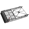 Pikkukuva 7 / 8: RC Crawler -auton metallinen kattoteline tavarateline 10 LED-valonauhalla HSP/Traxxasille