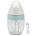Miniatyrbillede 1 af 8: Elektrisk køkkenpisker til kager, husholdningsapparat, små bageværktøjer, automatisk æggehvidepisker, USB-opladning, elektrisk pisker