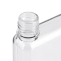 Miniatyrbild 4 av 8: 750 ml Läcksäker Platt Slank Vattenflaska Plast Transparent Bärbar Juice Koppar Färglös