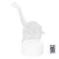 Miniatyrbillede 4 af 8: Dinosaur Natlampe RGB 16 Farver 4 Tilstande Dæmpbar Lampe Understøtter Fjernbetjening Touch Kontrol Boligindretning