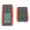 Miniatyrbilde 5 av 8: Kjøtttermometer med dobbel probe digital HTN-skjerm temperaturalarm trådløst BBQ grilltermometer for matlaging
