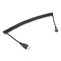 Miniatyrbillede 3 af 8: HD Multimedia InterfaceA til HD Multimedia InterfaceC Adapterkabel Fjederkabel Venstre Albue