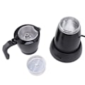 Miniatyrbilde 3 av 8: 300ml Elektrisk Moka-kanne 6 Kopper Visuell Elektrisk Kaffetrakter for Hjemmekjøkken Dessertbutikk 220‑240V EU-Støpsel