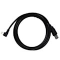 Pikkukuva 5 / 8: 1,8 m / 2,0 jaardia 90 asteen oikea kulma USB 2.0 uros - Mini USB uros kiintolevyn datakaapeli