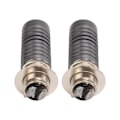 Miniatyrbilde 7 av 8: Par P15D LED-lyspærer 10 til 60V 2000LM 20W IP67 Vanntette Motorsykkel-Frontlyspærer for Lastebil Varebil SUV ATV Gult og Hvitt Lys