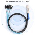 Pikkukuva 8 / 8: H0402 Mini SAS -kaapeli SFF-8644 - 4 x SATA Ulkoinen palvelimen kiintolevy tietokonetarvikkeet