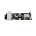 Miniatyrbild 6 av 8: M.2 till Mini PCIE Adapter A/E Key 3G 4G WIFI-modul med SIM-kortplats Expansionskortmontering