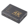Miniatyrbilde 8 av 8: High‑Definition Multimedia Interface Switcher 5 inn 1 ut 1080P Konverter med Fjernkontroll