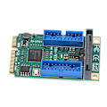 Miniatyrbillede 7 af 8: MINI PCIE til USB3.0 Front Udvidelseskort til Windows XP/2003/Vista Win7/win8/win10/2003/Linux (Dual 19PIN（10313） )