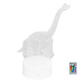 Miniatyrbillede 2 af 8: Dinosaur Natlampe RGB 16 Farver 4 Tilstande Dæmpbar Lampe Understøtter Fjernbetjening Touch Kontrol Boligindretning