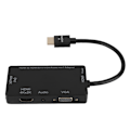 Pikkukuva 4 / 8: CableDeconn HDMI - DVI 4K/VGA/HDMI 4K/Audio 4-in-1 -sovitin PC:lle/Puhelimelle