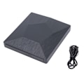 Pikkukuva 2 / 8: Ulkoinen DVD-asema USB 3.0 Type C Dual Interface DVD/CD-soitin pöytäkoneelle/kannettavalle (musta)
