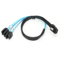 Pikkukuva 3 / 8: G0101 Mini SAS -kaapeli 36P SFF-8087 - 4SATA palvelindatakaapeli tietokonetarvikkeet