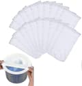 30 stk. Skimmerstrømper til pool, Poolskimmerfilter, Perfekt filterbeskyttelse til at beskytte dit filter