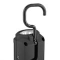 Miniatyrbillede 5 af 8: 3W Genopladelig COB LED Lommelygte Camping Nødlys Arbejdslampe med Magnetisk Stand Rød