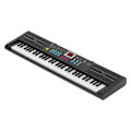 Miniatyrbillede 5 af 8: Keyboard Klaver 61 Tangenter Instrument Elektrisk med USB Mikrofon til Børn Begynder MQ6187