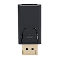 Miniatyrbillede 3 af 8: 4K DP Han til HD Multimedie Interface Hun Adapter 1.4V Guldbelagt Konverter Sort