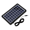Miniatyrbild 1 av 8: 9V 3W Solpanel Vattentät 93% Ljustransmission Polykristallin Solcell