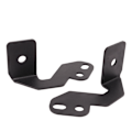 Miniatyrbilde 4 av 8: 2 stk Side Pillar Monteringsbraketter A-Pillar LED Spot Arbeidslys Brakett Utbytting for POLARIS RZR 800 900 XP 1000