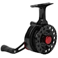Miniatyrbillede 4 af 8: Bærbar Nylon Raft Pole Hjul Reel Forhjul Rock Fiskeline Hjul Tilbehør Sort venstre hånd