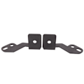 Miniatyrbilde 6 av 8: 2 stk Side Pillar Monteringsbraketter A-Pillar LED Spot Arbeidslys Brakett Utbytting for POLARIS RZR 800 900 XP 1000
