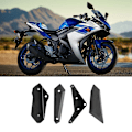 Miniatyrbild 5 av 8: 4 st Motorcykel Skyddsskydd Crash Pad Passar Yamaha YZF R3 14-17 (Svart)