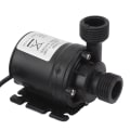 Pikkukuva 4 / 8: Jääpalakoneen vesipumppu Pienikokoinen vedenkiertopumppu astianpesukoneeseen juoma-automaattiin DC 12V 19W