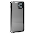 Miniatyrbilde 3 av 8: AntiPeep Magnetisk Adsorpsjon Telefondeksel Dobbeltsidig Glassdeksel for iPhone 11 Pro Max