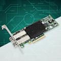 Miniatyrbild 5 av 8: För EMULEX LPE12002 FC HBA PCle 2.0 8G PCl E Dual Port Fiber Channel-kort HBA-kort